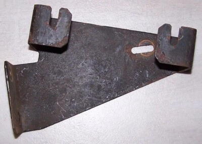 FIAT 124 Spider 2000 FI Fuel Pump Base Mount Black Metal - Image 1 of 2