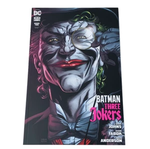 Batman Three Jokers #2 Cover Variante E Jason Fabok Novembre 2020 - Foto 1 di 2