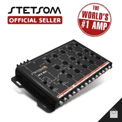 Stetsom STX 104 Crossover DSP Equalizer Digital Audio Processor 3-5 Day Delivery - Image 1 of 4