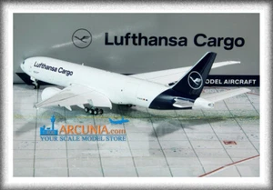 Gemini Jets 1:400 Lufthansa Cargo Boeing 777-200F "D-ALFA" Flaps Down GJDLH2126F - Imagen 1 de 5