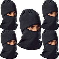 5Pack Winter Fleece Warmer CS Face Mask Head Scarf Outdoor Ski Sports Hat Cap US