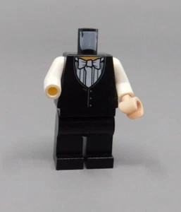 Lego LEGOS Harry Potter Minifig Minifigure Suit Bow Tie 2011 LOOSE NOT COMPLETE - Picture 1 of 3