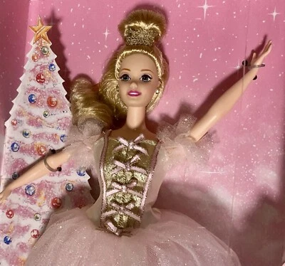 1996 Barbie Sugar Plum Fairy The Nutcracker Classic Ballet Series 17056 Novo na caixa Novo na caixa - Imagem 1 de 4