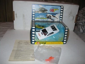 CORGI 269 James Bond Lotus Esprit Spy Who Loved Me 1977 orig fully working set - Picture 1 of 18