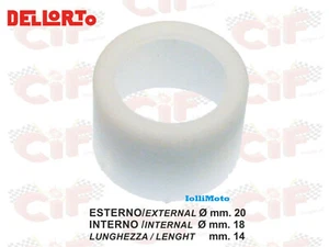 Busch Teflon für Reduktion Vergaser Dellorto Sha 12 13 Ciao Bravo Si - Bild 1 von 2