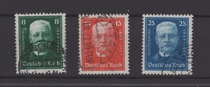 (WH23064) DEUTSCHES REICH - 1927, MI 403/405, GEBRAUCHT, CV 33 €, SIEHE SCANS - Bild 1 von 1