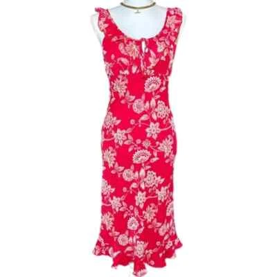 Vestido Jonathan Martin Vintage Años 90/Y2K Muy Poco Usado con Volantes Talla 3 Foto 1 de 4