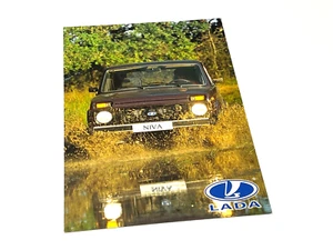 Folleto de bicarburación Lada Niva 2002 4x4 y GPL - francés francés - Imagen 1 de 1