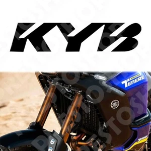 Adesivo KYB Yamaha Tenere 700 vinile KIT 2PZ Adesivi Forcelle Moto Sport Tuning - Foto 1 di 4