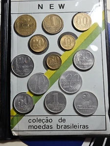 1943-1978 Cruzeiros Coins Set (13 Coins)  (#20039) - Picture 1 of 2