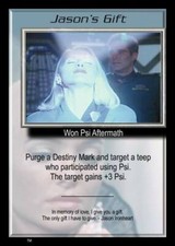 Babylon 5: Jason's Gift [Lightly Played] from set Psi Corps B5 Precedence