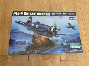 L277 Hobby Boss Model Kit 80387 - F4U-4 Corsair Late Version - 1/48 - Picture 1 of 3