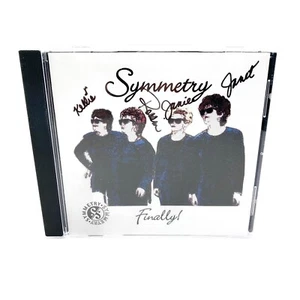 Sweet Adeline  Acappella Quartet "Symmetry" music CD "Finally" autographed copy - Picture 1 of 4