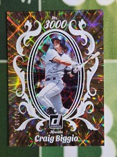 2023 Donruss Craig Biggio Mr. 3000 /999 Insert #M3K-5 Houston Astros