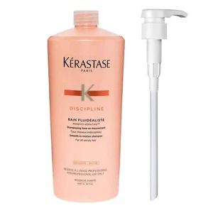 Kerastase Discipline Bain Fluidealiste Shampoo 1 Litre/1000mL - Picture 1 of 5
