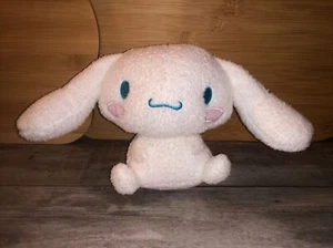 Sanrio Cinnamoroll Plush Embroidered Eyes White Puppy Dog - Picture 1 of 4