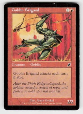Scourge #94 Goblin Brigand - Image 1 of 2