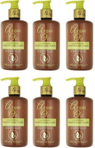 Argan Oil Moisturising Hand & Body Wash Moroccan Argan Oil Extract 300ml - Picture 1 of 5