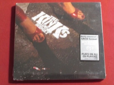 THE KINKS LOW BUDGET 2006 REMASTER SACD+3 BONUS TRKS [PA] VELVEL NEW SEALED OOP - Image 1 of 4