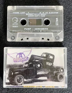Aerosmith – Pump, AUS Cassette - Picture 1 of 5