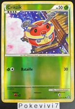 Carte Pokemon CRIKZIK 65/102 Reverse HGSS FR OCCASION