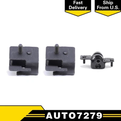 Якорь новый двигатель и трансмиссия крепление 3шт для Dodge B150 B250 D100 D150 TT - Изображение 1 из 4