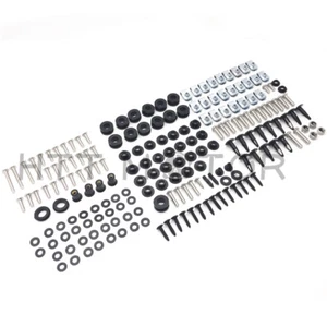 Kit completo de pernos de carenado para Yamaha YZF R6 2003-2005 03 04 05 nuevo acero inoxidable - Imagen 1 de 7
