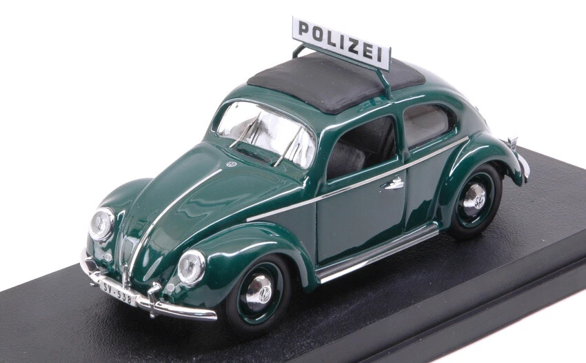 Rio VW MAGGIOLINO POLIZEI 1953 1:43 - Immagine 1 di 1
