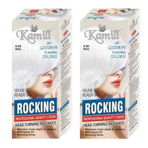 Kamill White Hair Color For Unisex, 200ml (Pack Of 2) BEST QUALITY - Picture 1 of 4