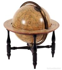 1830 - Donaldsons Celestial Globe in an elegant format 8in. with cradle stand