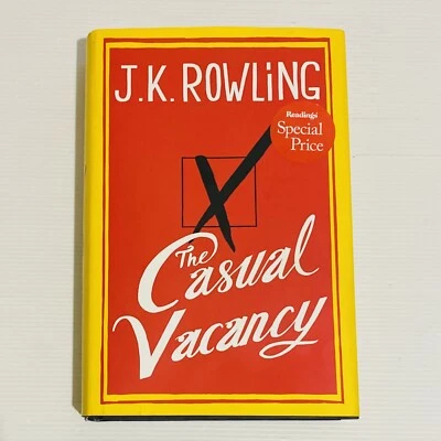 The Casual Vacancy By J.K. Rowling- First Edition 2012, Hardcover + Dust Jacket - image 1 of 4