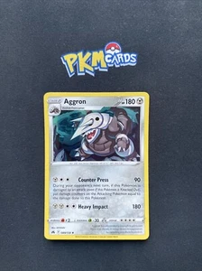 JCC Pokémon Corona Aggron Zenith 089/159 Holo Raro LP. - Imagen 1 de 3
