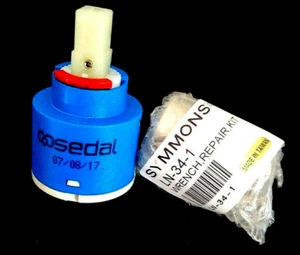 Nuevo estilo Symmons KN-4 cartucho de una sola palanca genuino OEM - Imagen 1 de 3