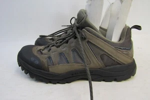 Salomon Mens Size 12 Gray Lace Up Comfort Active Ankle Hiking Shoes - Picture 1 of 11