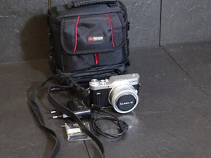 PANASONIC LUMIX DC-GX880 mit G-Vario 12-32 Asph. Mega OIS, 4K EXCELLENT, MINT - Bild 1 von 12