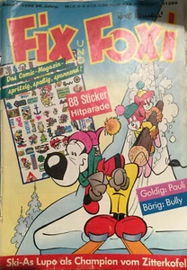 Rolf Kaukas Fix & Foxi Band 2/1988 36. Jahrgang: Fix & Foxi, Hugo & Toto (1989) - Bild 1 von 10