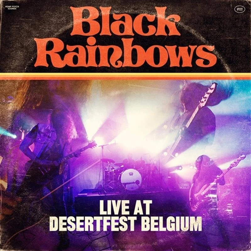 Black Rainbows: Live At Desertfest Belgium - 375 Media  - (CD / L) - Bild 1 von 1