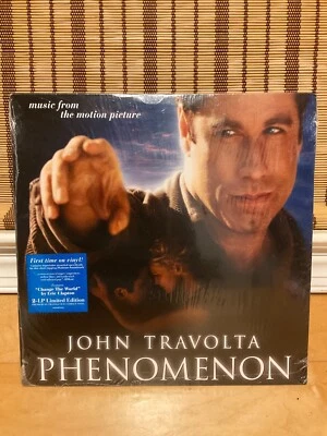JOHN TRAVOLTA PHENOMENON LP NEW! 2 LPs CLAPTON - JEWEL - J.J. CALE - RSD 2020 - Image 1 of 2