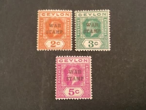 ICOLLECTZONE Ceylon MR1-3 VF Cerniera - Foto 1 di 1