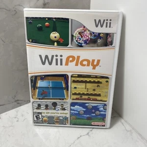 Wii Play con control remoto (Wii, 2007) - Imagen 1 de 3