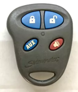 NICE USED SIDEWINDER 4-BUTTON EZSDEI476 REMOTE START FOB TRANSMITTER - 476S - Picture 1 of 2