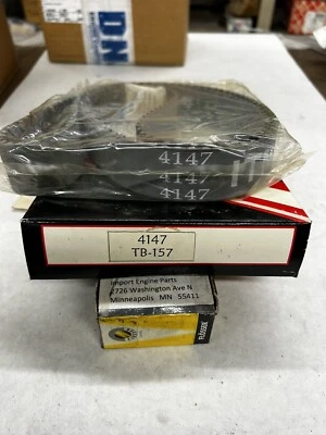 TIMING BELT FITS TOYOTA CAMRY 2507cc 87.5m DOHC 2VZFE 1988-1991 4147 CAM BELT - Imagem 1 de 2