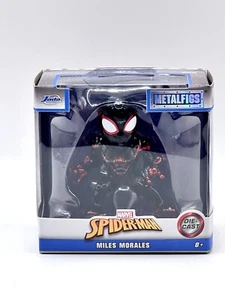 Jada Toys Marvel Spider-Man Miles Morales Die-Cast Sammlerstück Actionfigur - Bild 1 von 5