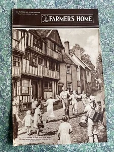 The Farmer's Home Magazine 1937 August 17 Button Making Strange Field Names - Picture 1 of 3