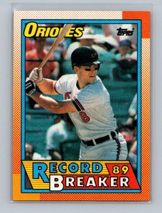 1990 Topps #8 Cal Ripken