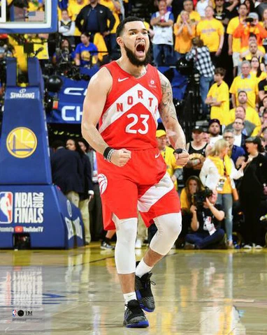 Fred VanVleet ROAR! (2019 NBA Finals) Toronto Raptors 16x20 POSTER Print Cover