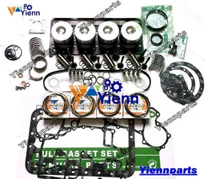 V2203-M-DI-EU V2203 Overhaul Rebuild Kit For Kubota Engine Clark 763 773 753 - Picture 1 of 8