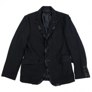 COMME des GARCONS HOMME Knit Piping Dyed Poly Jacket Size XS(K-135424) - Picture 1 of 12
