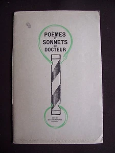 Poèmes et sonnets du docteur - Imagen 1 de 1