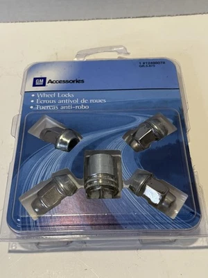 Llave de bloqueo de seguridad McGard GMC Chevrolet para tuerca de llanta de rueda con tacos adicionales Foto 1 de 2